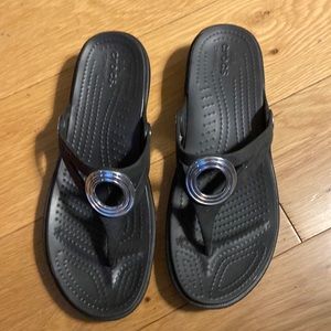 Women’s Croc Sandals Size 7
